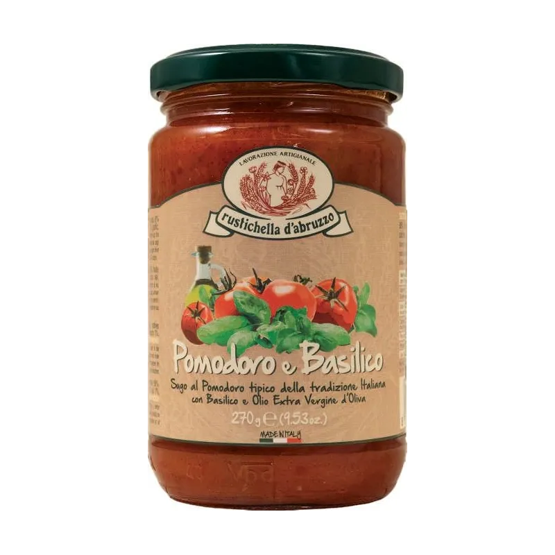 Sugo Pomodoro Basilico "Rustichella d'Abruzzo"  270gr