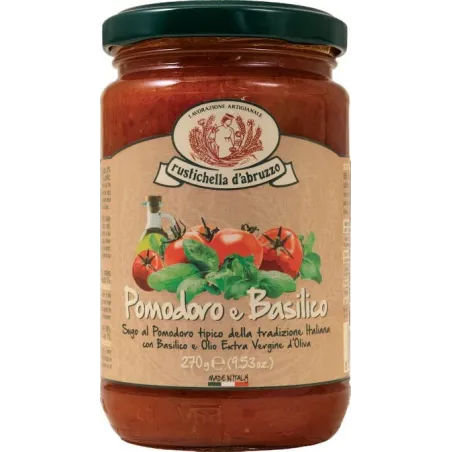 Sugo Pomodoro Basilico "Rustichella d'Abruzzo"  270gr