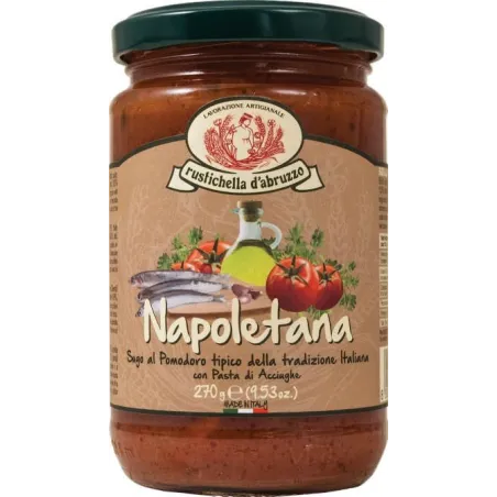 Sugo alla Napoletana 270gr 'Rustichella d' Abruzzo' / Tomaatsaus