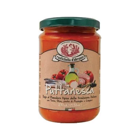 Sugo alla puttanesca "Rustichella d'Abruzzo" 270gr