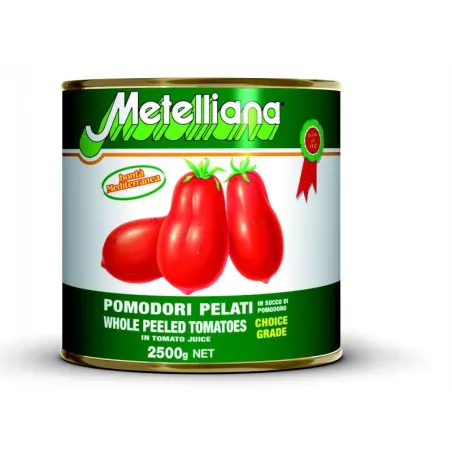 Pomodori Pelati "Metelliana" 6 x 2.5kg