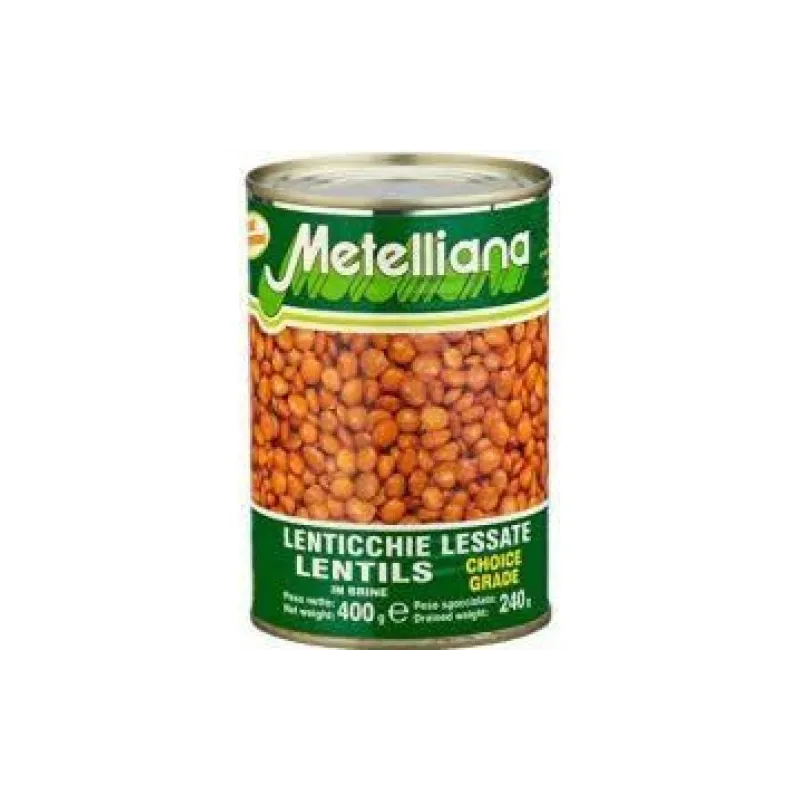 Lenticchie lessate 24 x 400gr