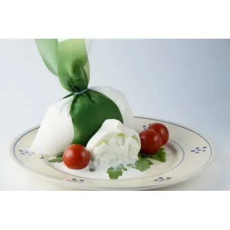 Burrata con Foglia 10 x 250 gr