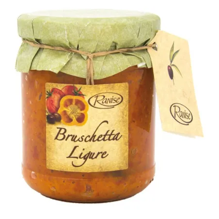 Bruschetta Ligure 180gr