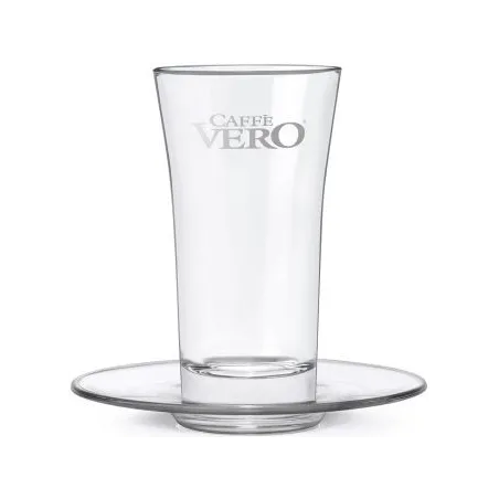Bicchiere Vetro Latte Macchiato 6x28cl