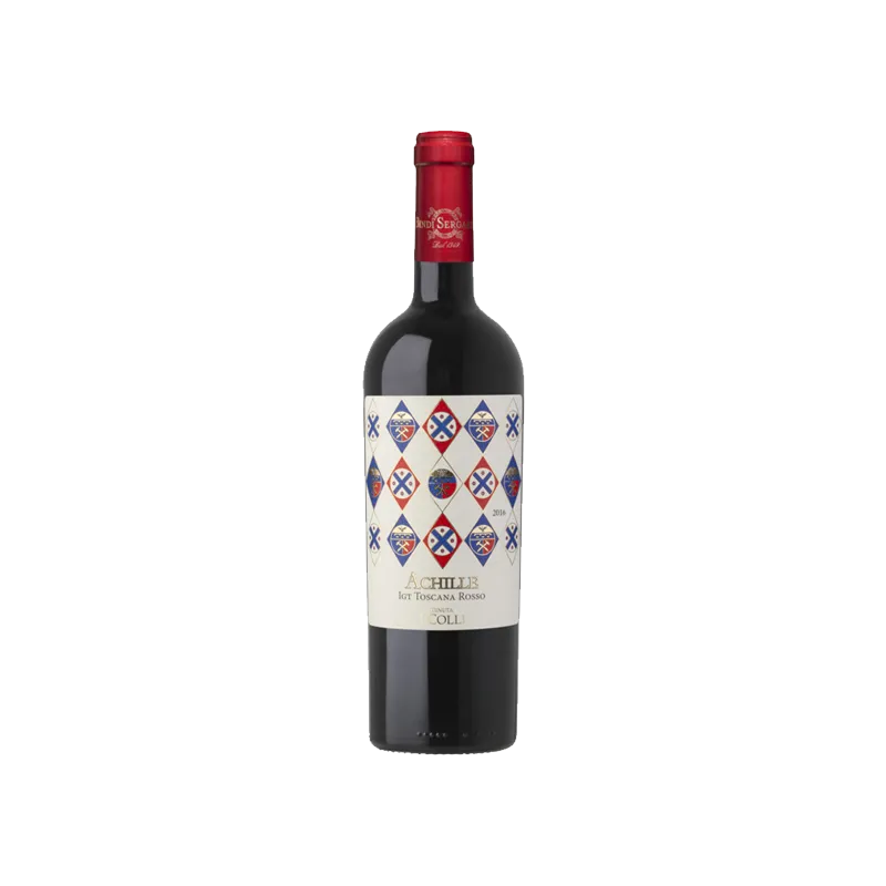 Rosso Achille IGT Toscana "Bindi Sergardi" 6 x 0,75 cl