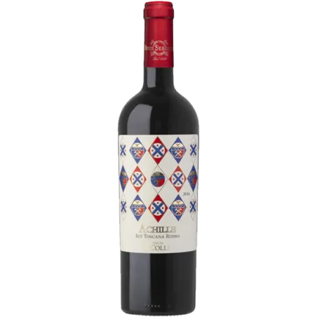 Rosso Achille IGT Toscana "Bindi Sergardi" 6 x 0,75 cl