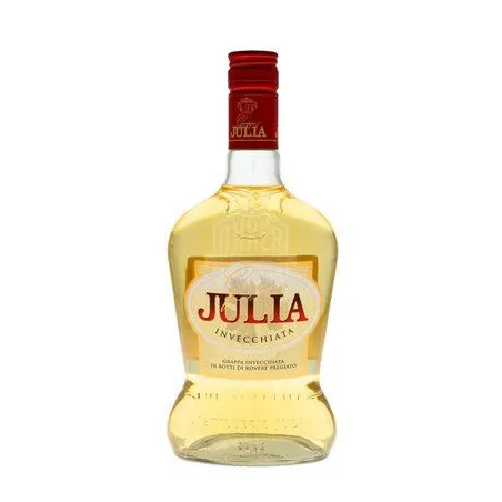 Grappa Julia Invecchiata 40% 0,70 lt