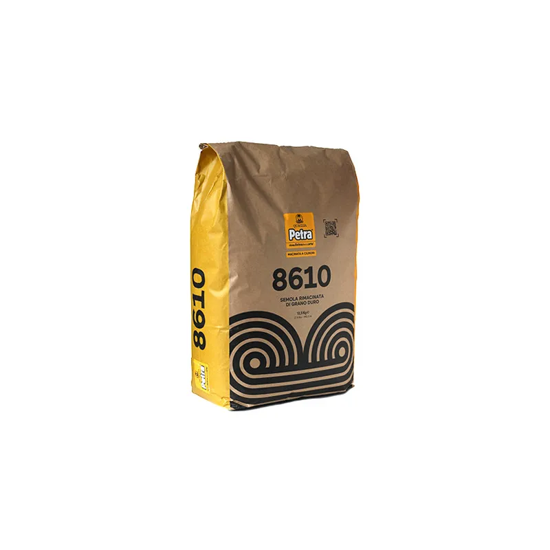 Semola Rimacinata di Grano Duro Petra "Molino Quaglia" 8610 12.5 kg