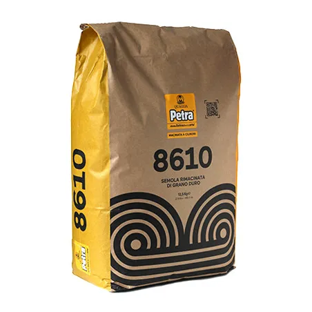 Semola Rimacinata di Grano Duro Petra "Molino Quaglia" 8610 12.5 kg