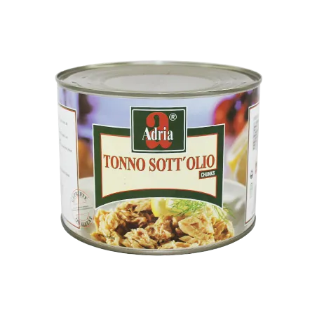 Tonno in Olio 1705gr