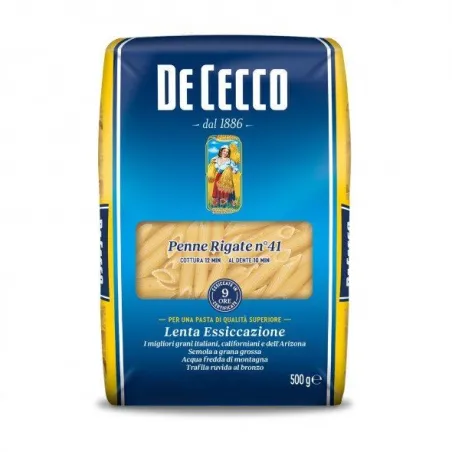 Penne rigate "De Cecco" 24 x 500gr