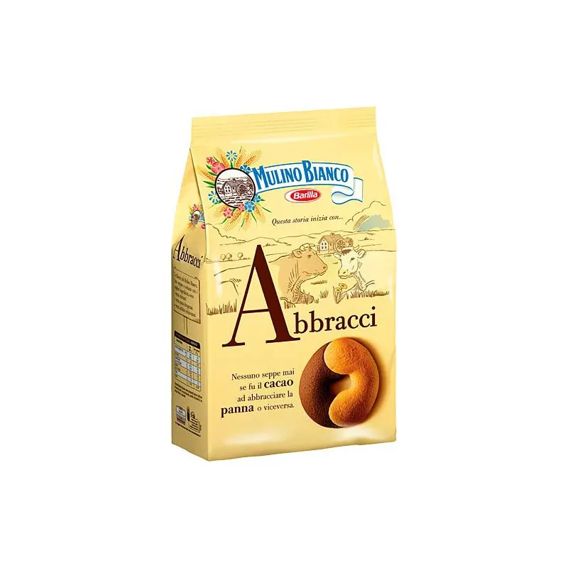 Biscotti Mulino Bianco Abbracci 12 x 350 gr