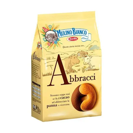 Biscotti Mulino Bianco Abbracci 12 x 350 gr