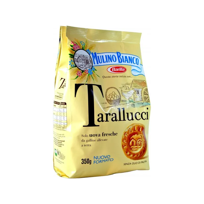 Biscotti Mulino Bianco Tarallucci 12 x 350 gr