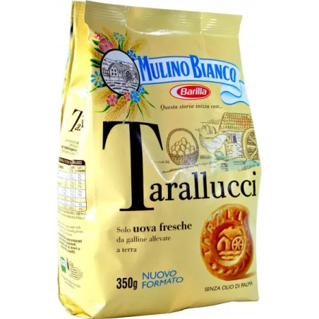 Biscotti Mulino Bianco Tarallucci 12 x 350 gr