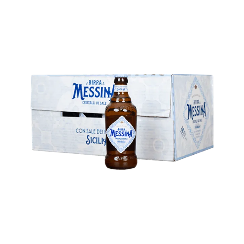 Birra Messina con Cristalli di Sale 15 x 500 ml / Zout Cristallen Birra Messina con Cristalli di Sale 15 x 500 ml / Zout Cristallen