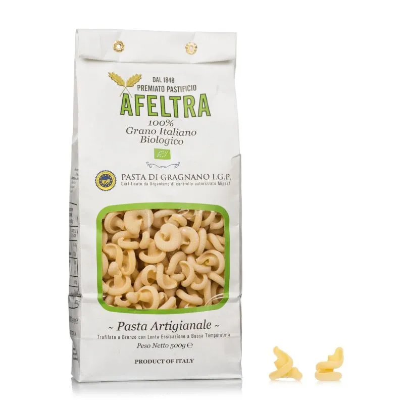 Vesuvio Bio 100 % Grano Italiano "Afeltra" 12 x 500 gr