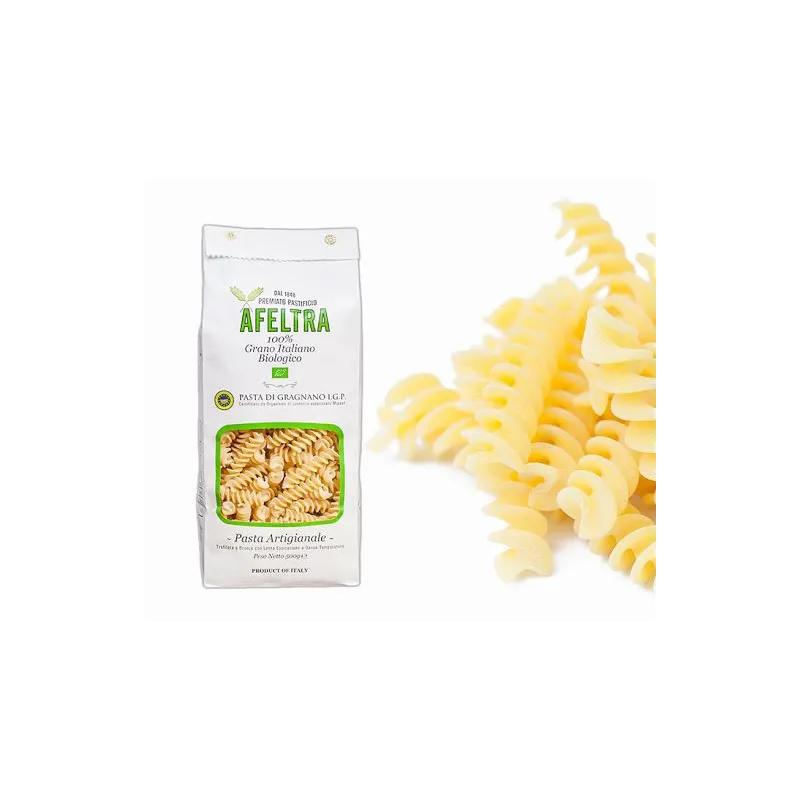 Tortiglione Bio 100 % Grano Italiano "Afeltra" 12 x 500  gr