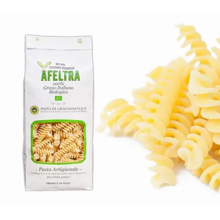 Tortiglione Bio 100 % Grano Italiano "Afeltra" 12 x 500  gr