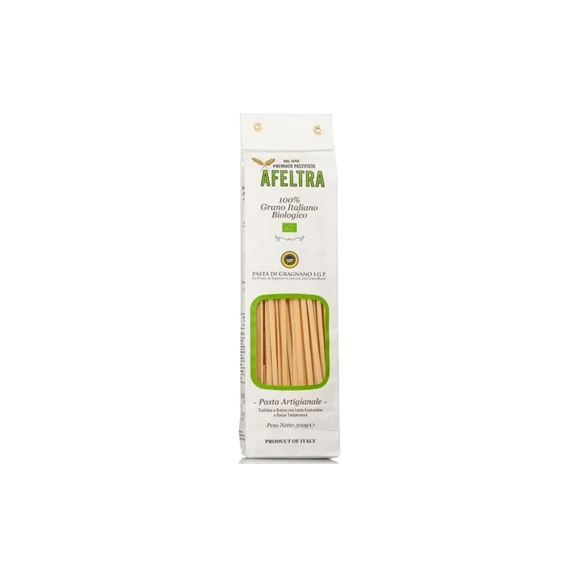 Linguina Bio 100 % Grano Italiano "Afeltra" 12 x 500 gr