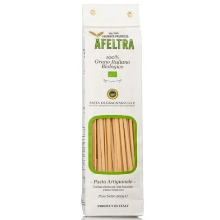 Linguina Bio 100 % Grano Italiano "Afeltra" 12 x 500 gr