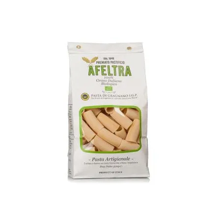 Rigatone Bio 100 % Grano Italiano "Afeltra" 12 x 500 gr