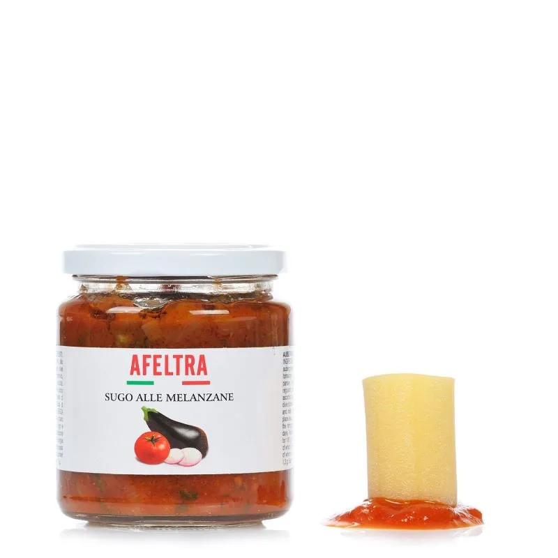 Sugo Melanzane "Afeltra" 12 x 190 gr