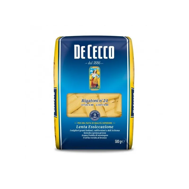 Rigatoni "De Cecco" 24 x 500 gr