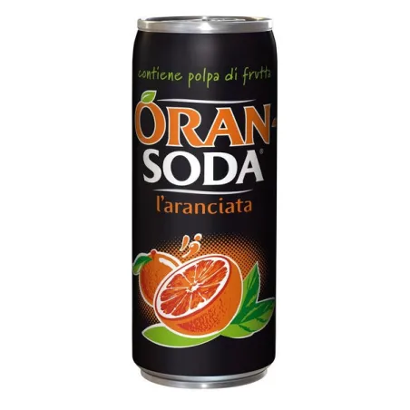 Oransoda 24 x 33cl