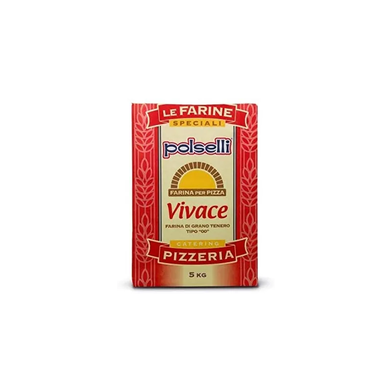 Farina Pizza Vivace "Polselli" 5 kg