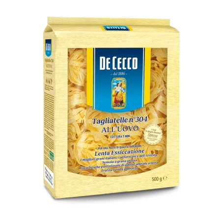 Tagliatelle matassine all' uovo "De Cecco" 12 x 250gr