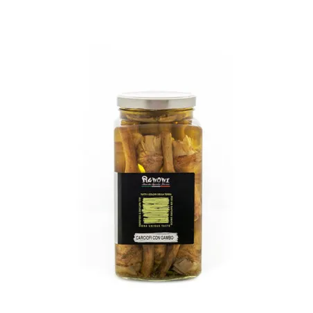 Carciofi con Gambo "Agnoni" 1.7 kg