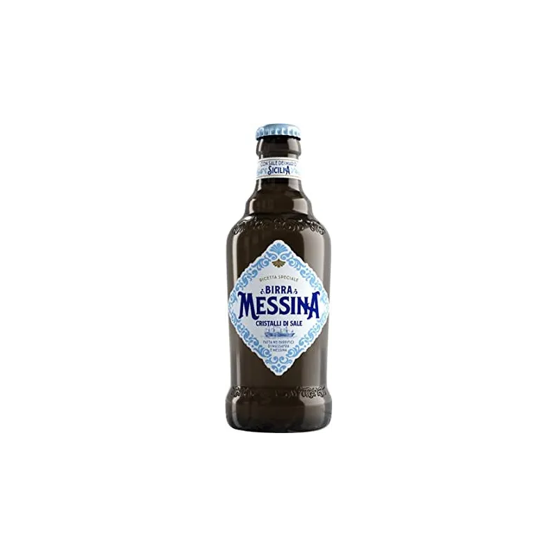 Birra Messina Con Cristalli Di Sale 24 x 33 cl