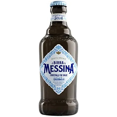 Birra Messina Con Cristalli Di Sale 24 x 33 cl