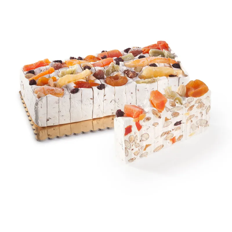 Torrone Tenero Frutta 2,2kg