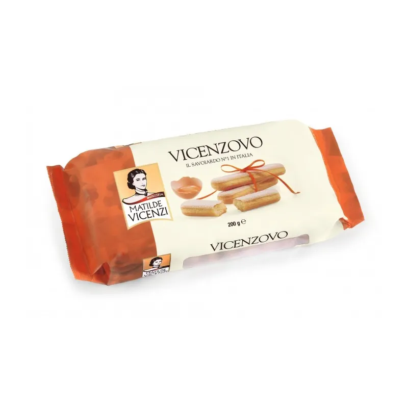 Savoiardi Vicenzovo 12 x 200gr