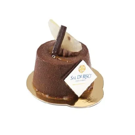 Mono ricotta pere e cioccolato "Sal de Riso" 12 x 130gr