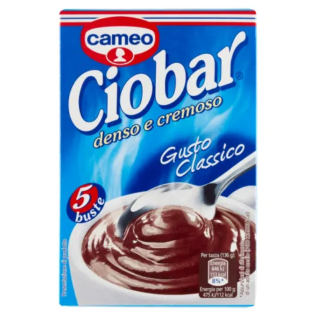 Cioccolata Ciobar 14 x 125g