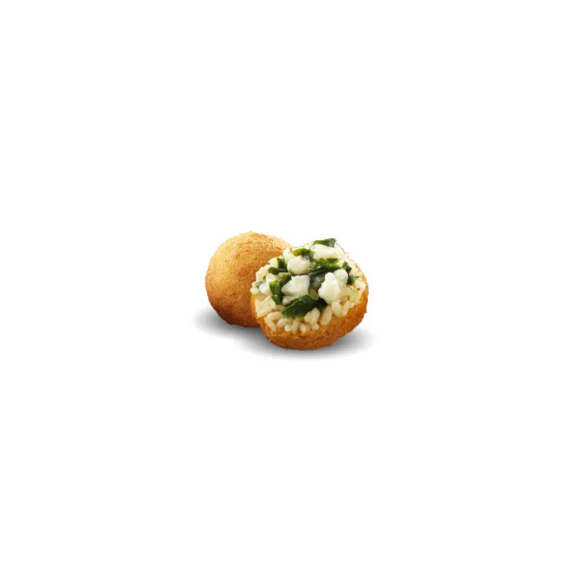 Arancino Mignon Spinaci Fatto A Mano 180 x 33g