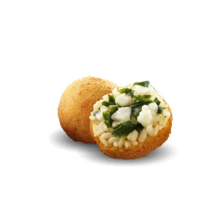 Arancino Mignon Spinaci Fatto A Mano 180 x 33g