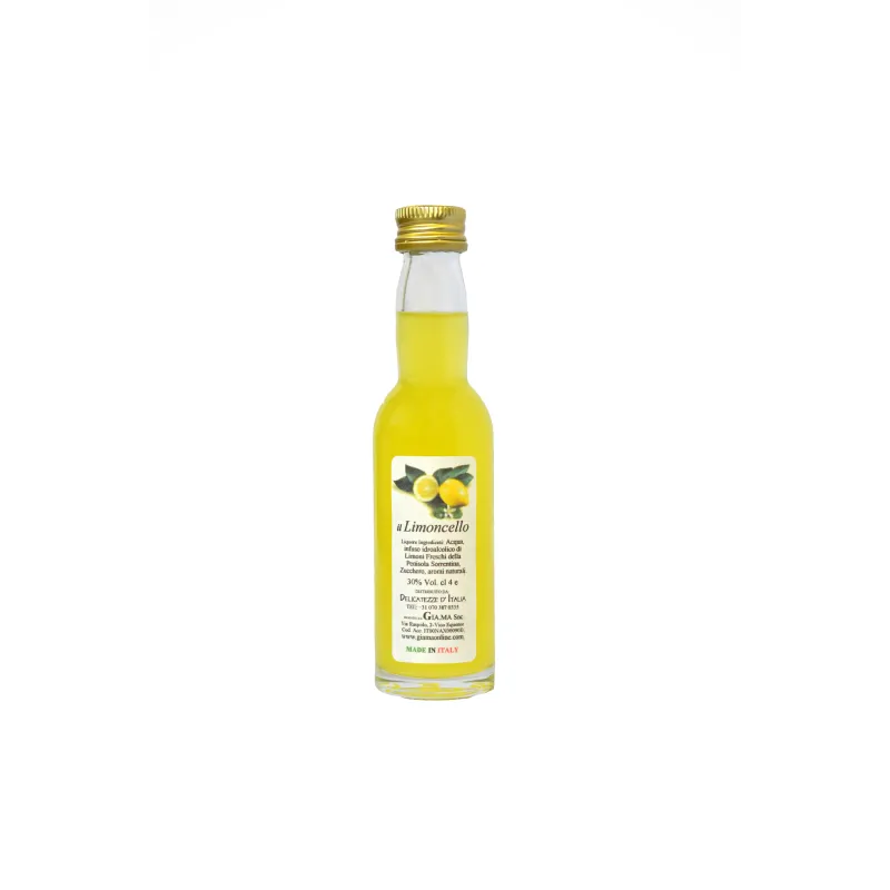 Limoncello di Sorrento 4cl