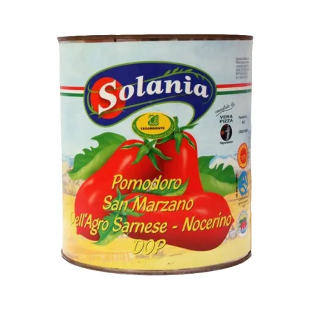 Pomodoro Pelati San Marzano Agro Nocerino Sarnese Dop 6 x 3 kg