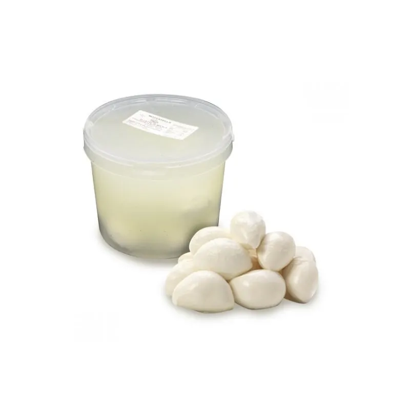 Mozzarella di Bufala DOP 125g Secchio 2kg