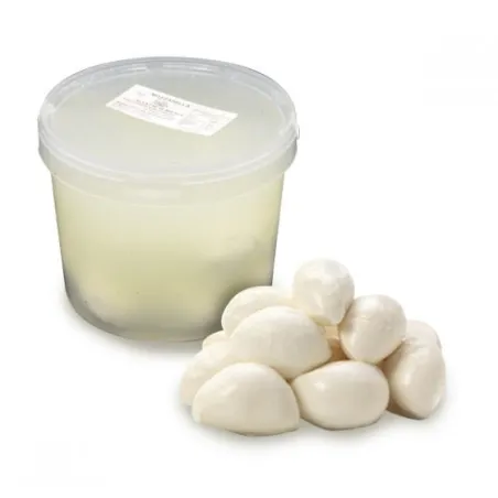 Mozzarella di Bufala DOP 125g Secchio 2kg