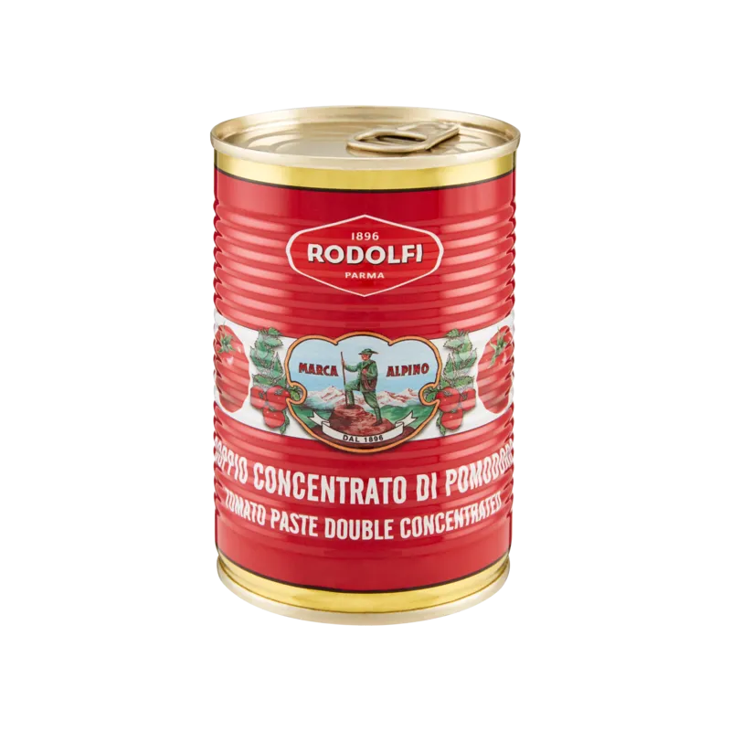 Concentrato doppio di Pomodoro "Rodolfi" 400 gr