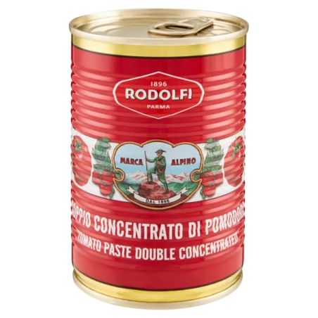 Concentrato doppio di Pomodoro "Rodolfi" 400 gr