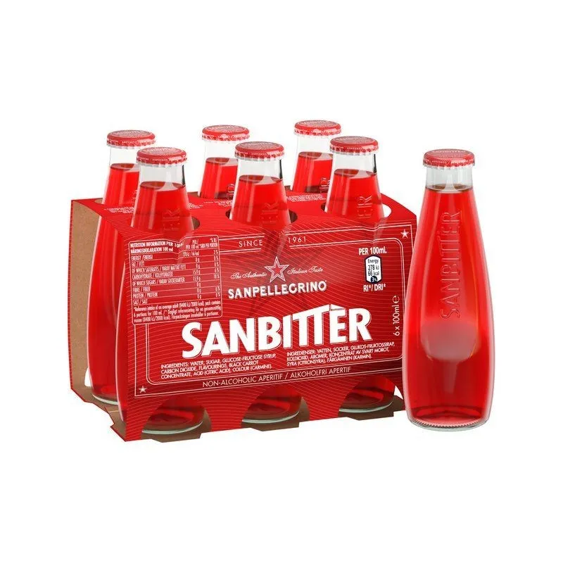 Sanbitter "San Pellegrino" 40  x 100 ml