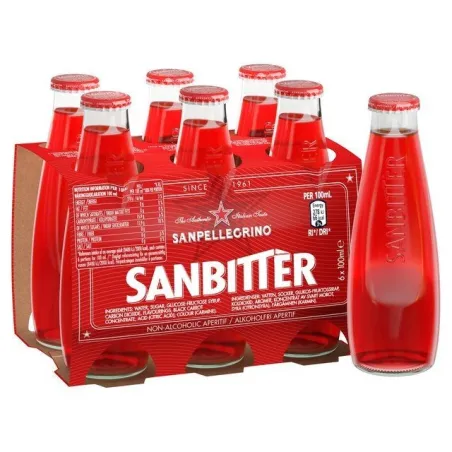 Sanbitter "San Pellegrino" 40  x 100 ml