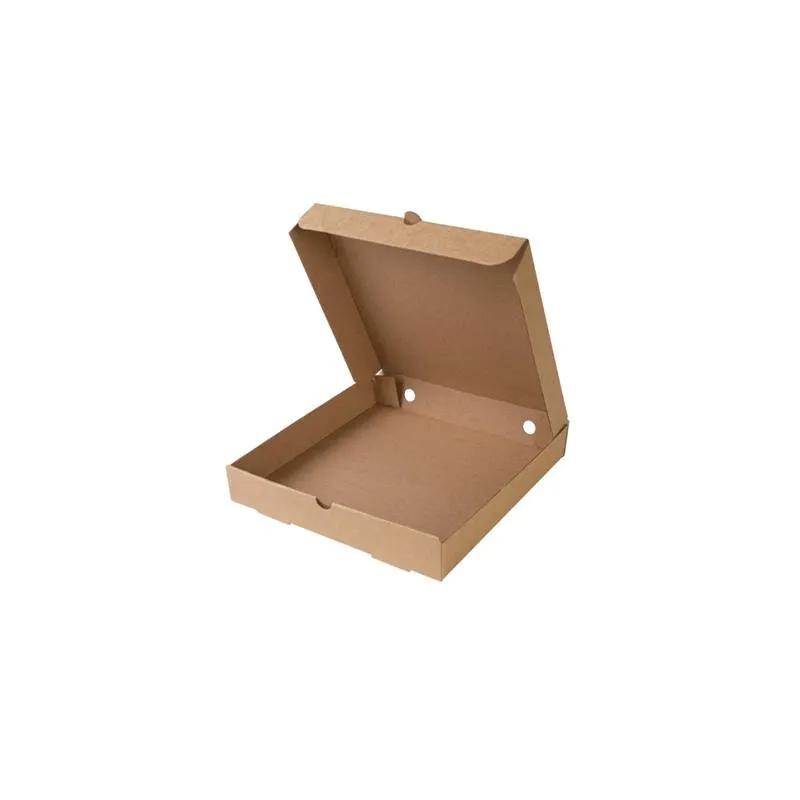 Cartoni per Pizza Kraft 30x30x4 cm 100 Stuks